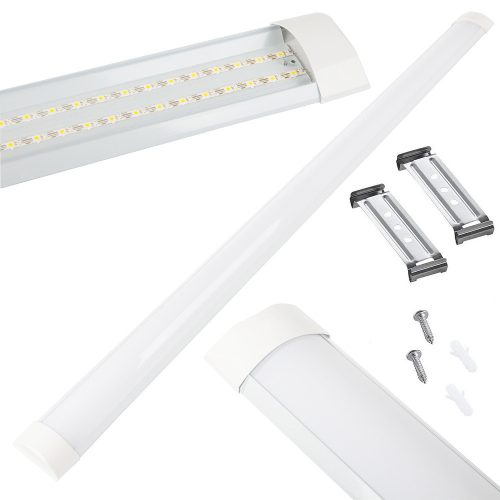 Led-es felszíni lámpatest 120cm 28w