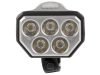 Kerékpár első lámpa 5 led usb kerékpárhoz