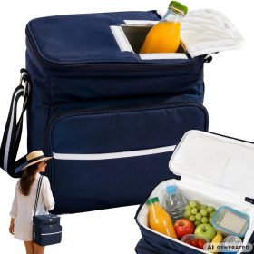   Hőszigetelt piknik váll táska, hűtőtáska piknikhez és bevásárláshoz
