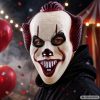Pennywise stílusú Halloween bohócmaszk