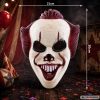 Pennywise stílusú Halloween bohócmaszk