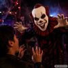 Pennywise stílusú Halloween bohócmaszk