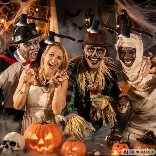 Balta halloween fejpánt balta jelmez