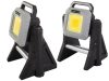 Halogén reflektor újratölthető led cob usb