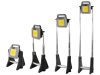 Halogén reflektor újratölthető led cob usb