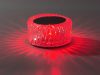 Kristály asztali lámpa led rgb usb távirányítóval