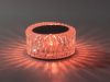 Kristály asztali lámpa led rgb usb távirányítóval
