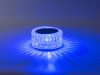 Kristály asztali lámpa led rgb usb távirányítóval