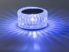 Kristály asztali lámpa led rgb usb távirányítóval