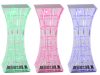 Kristály asztali lámpa led rgb usb távirányítóval