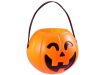 Halloween vödör tök édességtartály nagy