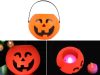 Halloween vödör tök édességtartály nagy