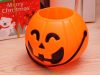 Halloween vödör tök édességtartály nagy