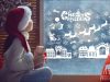 Karácsonyi ablak matricák karácsonyi mickey