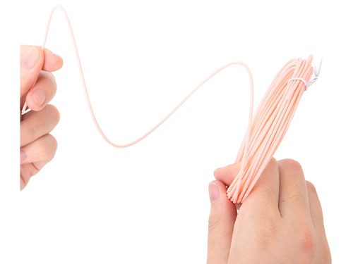 Színes PLA filament készlet 3D tollhoz – 30 db x 5m utántöltő (150m), 1.75mm