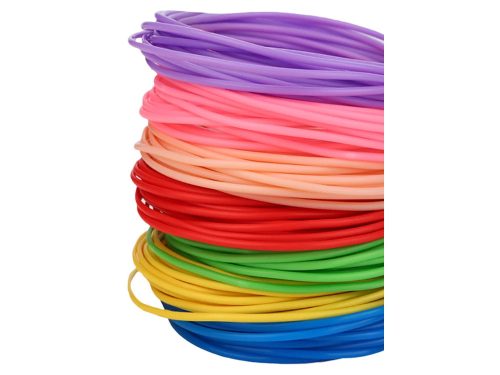Színes PLA filament készlet 3D tollhoz – 30 db x 5m utántöltő (150m), 1.75mm