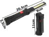 Magnese magnetikus munkásműszakar lámpa + usb összecsukható fogantyú 5in1