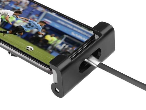 Fejtámlára rögzíthető autós tablet, telefon tartó - állítható