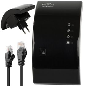   Wi-Fi jelerősítő és repeater 300Mbps 2.4G access point hálózati porttal