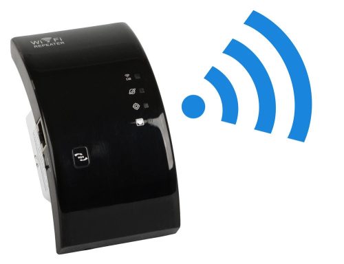 Wi-Fi jelerősítő és repeater 300Mbps 2.4G access point hálózati porttal