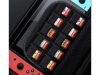Tok nintendo switch konzolhoz tágas védő tok megerősített