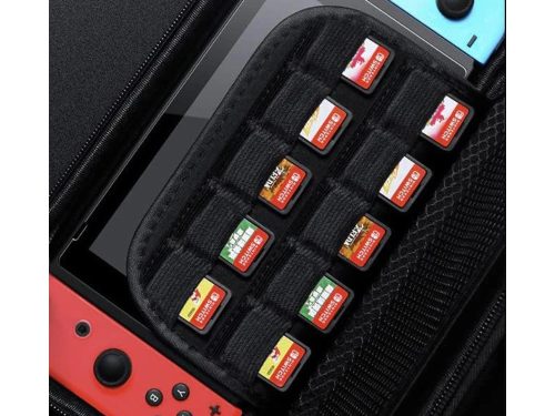 Megerősített nintendo switch védőtok konzolhoz 