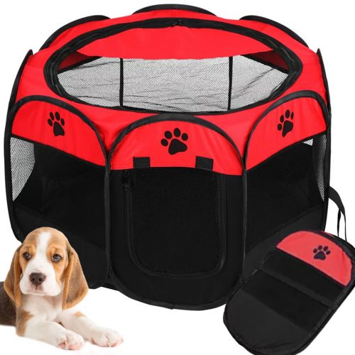 Összecsukható könnyű kutya, macska kennel