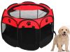 Összecsukható könnyű kutya, macska kennel