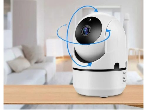 Beltéri intelligens, forgatható HD WiFi IP Bébiőr kamera