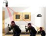 Beltéri intelligens, forgatható HD WiFi IP Bébiőr kamera