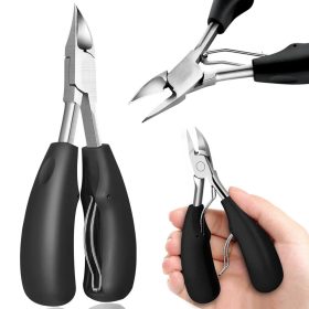Rozsdamentes acél körömcsipesz, 20 mm-es penge, 12,5 cm