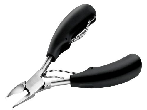 Rozsdamentes acél körömcsipesz, 20 mm-es penge, 12,5 cm