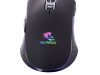 Vezetékes optikai egér laptop pc rgb fény