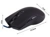 Vezetékes optikai egér laptop pc rgb fény