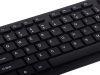 Billentyűzet és egér vezeték nélküli egér készlet csendes numerikus usb