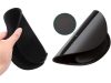 Memóriahabos ergonomikus gél egérpad csuklótámasszal - Fekete 