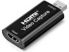 HDMI Videorögzítő Adapter Élő Streameléshez - USB Video Capture Kártya 4K / 1080p