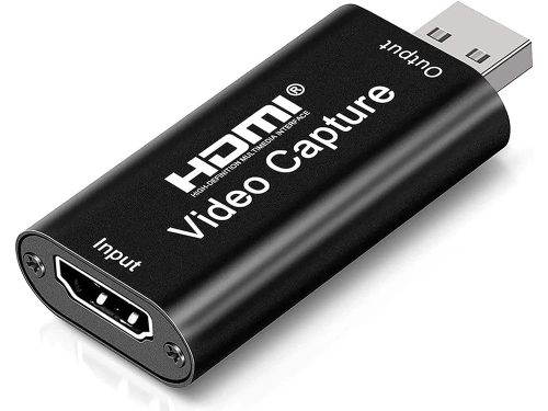 HDMI Videorögzítő Adapter Élő Streameléshez - USB Video Capture Kártya 4K / 1080p
