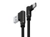 Usb-c c típusú c szövegtöltő qc kábel telefonhoz 1m