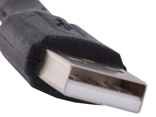 Erős hosszú töltő kábel usb-c típusú 140 cm, fekete
