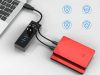 Hub usb 3.0 elosztó 4 portos adapter, fekete 