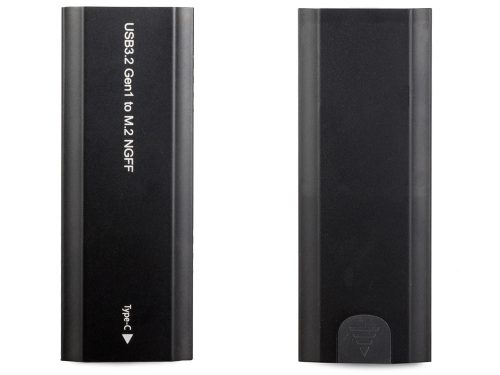 Hdd adapter box m.2 sata ngff usb 3.1 usb typ-c 2230-2280mm