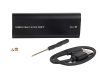 Hdd adapter box m.2 sata ngff usb 3.1 usb typ-c 2230-2280mm