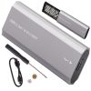 Hordozható külső Hdd adapter sata ngff usb 3.1, typ-c 