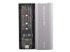 Hdd adapter box m.2 sata ngff usb 3.1 usb typ-c 2230-2280mm