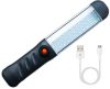 Nagy teljesítményű műhelylámpa 48 ledes kob usb horog mágnes újratölthető