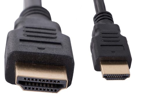 HDMI - VGA átalakító kábel 1.3m Full HD, 1080p, fekete