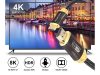 Hdmi 2.1 videókábel ultra nagy sebességű 8k 60hz 4k 120hz hq gold 3m