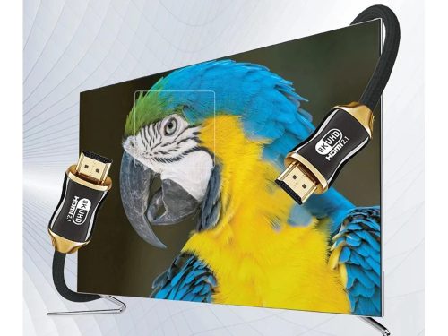 Hdmi 2.1 videókábel ultra nagy sebességű 8k 60hz 4k 120hz hq arany 3m