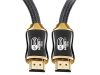 Hdmi 2.1 videókábel ultra nagy sebességű 8k 60hz 4k 120hz hq gold 3m